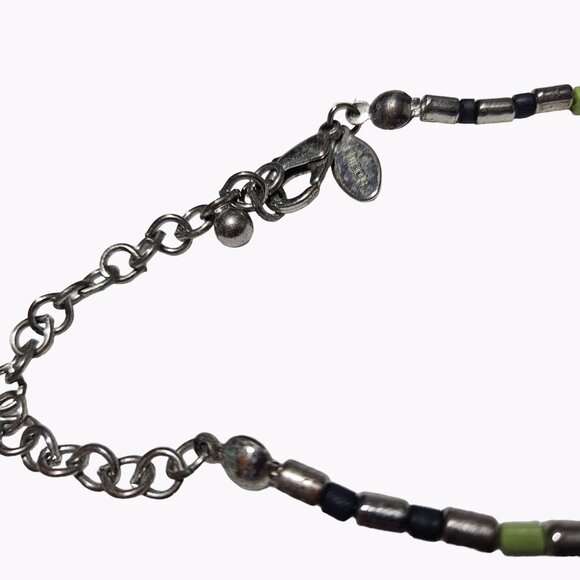 Artisan Boho Multi Gemstone Bead Pendant Statement Necklace Fashion Jewelry - Picture 8 of 11